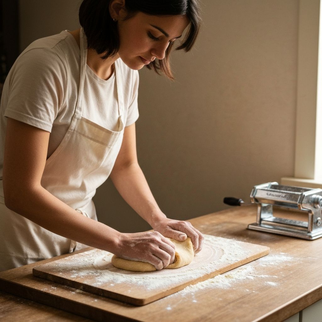 The Art of Making Fresh Pasta at Home